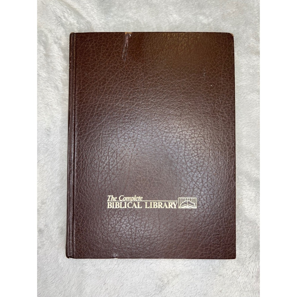 Complete Biblical Library New Testament Study Bible Galatians Philemon Brown